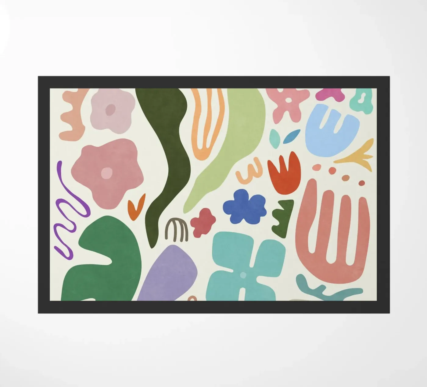 Floral Shapes zerbino da amini54