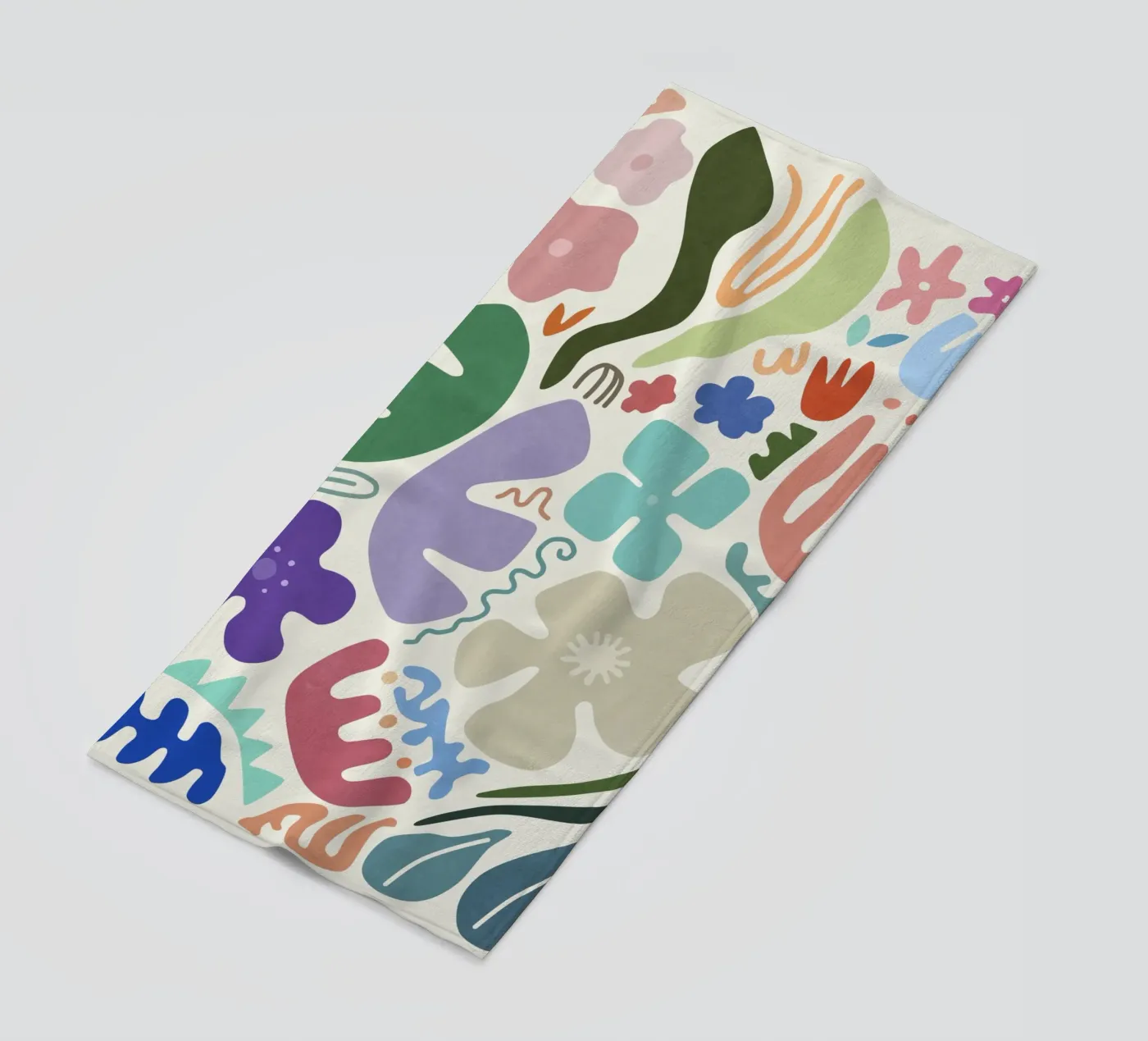 Forme floreali telo mare da amini54