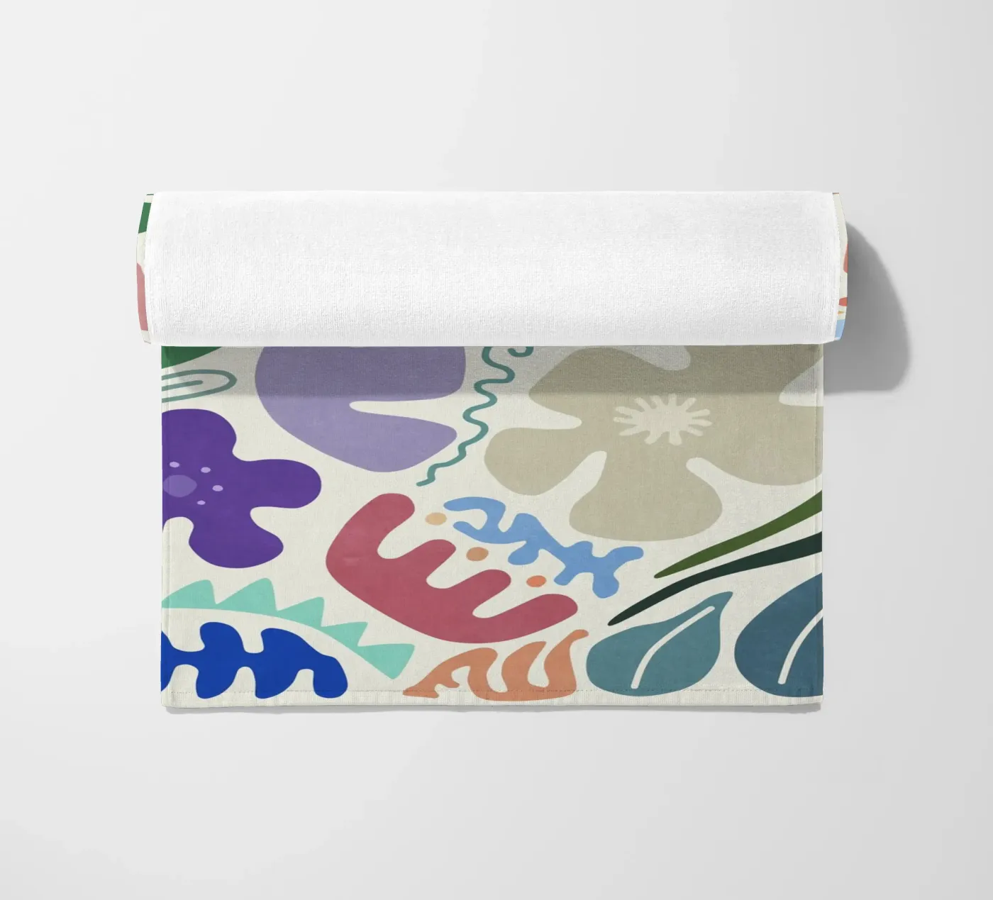 Forme floreali telo mare da amini54