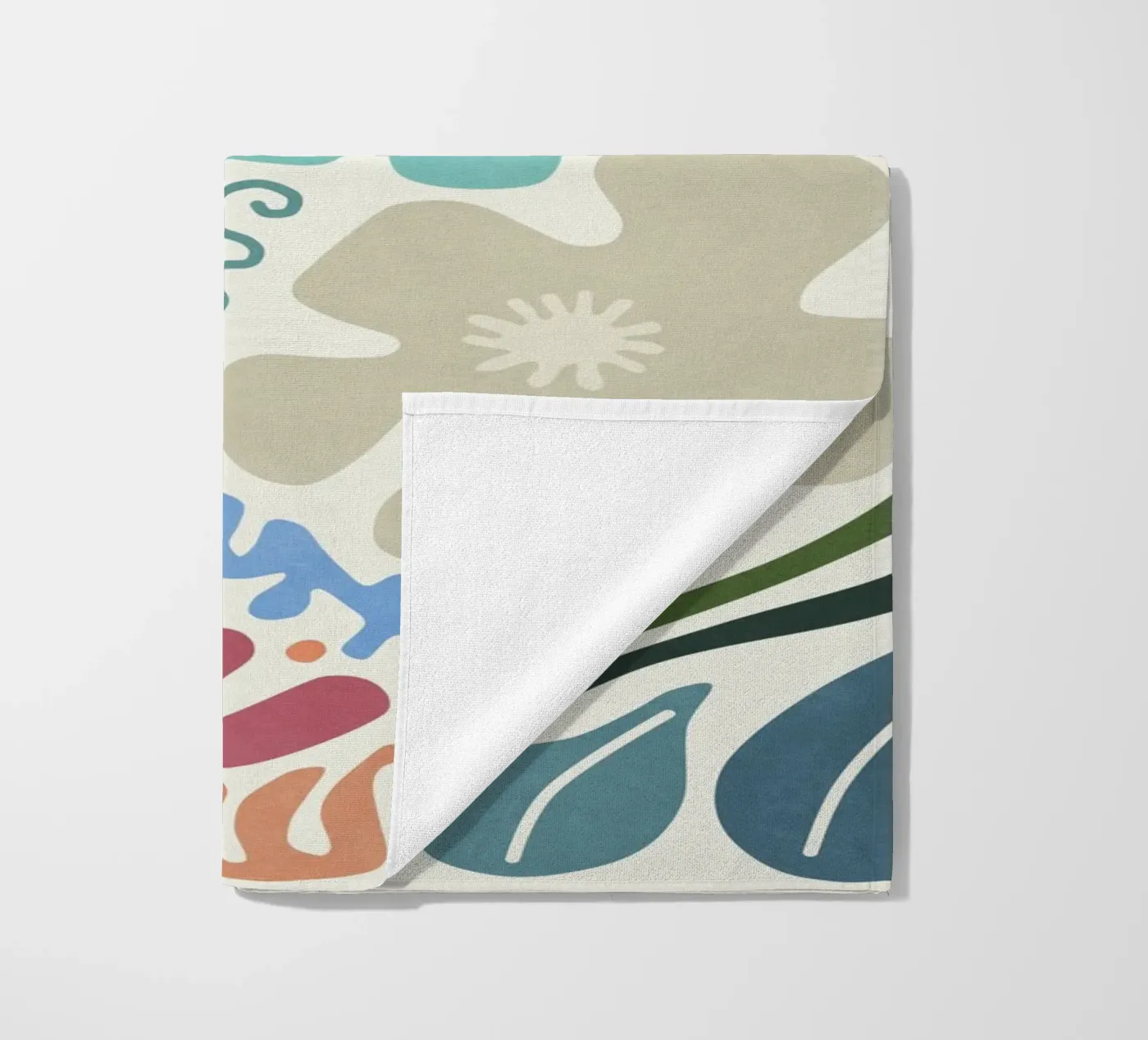 Forme floreali telo mare da amini54