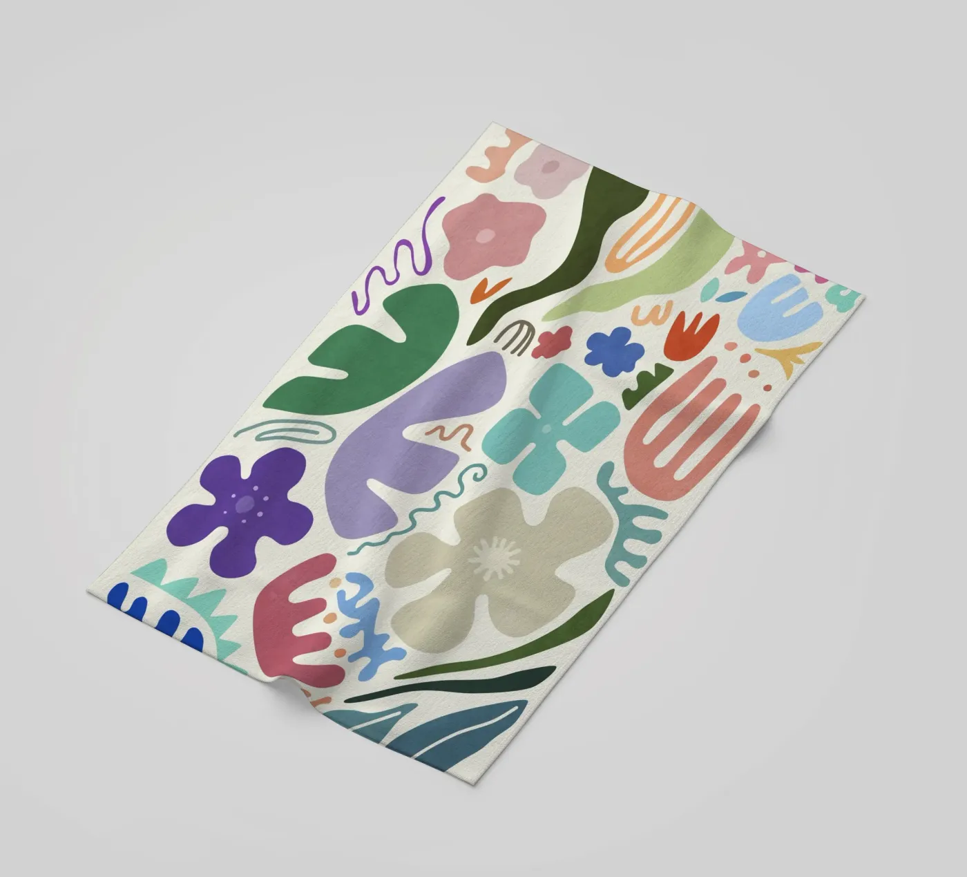 Forme floreali telo mare da amini54