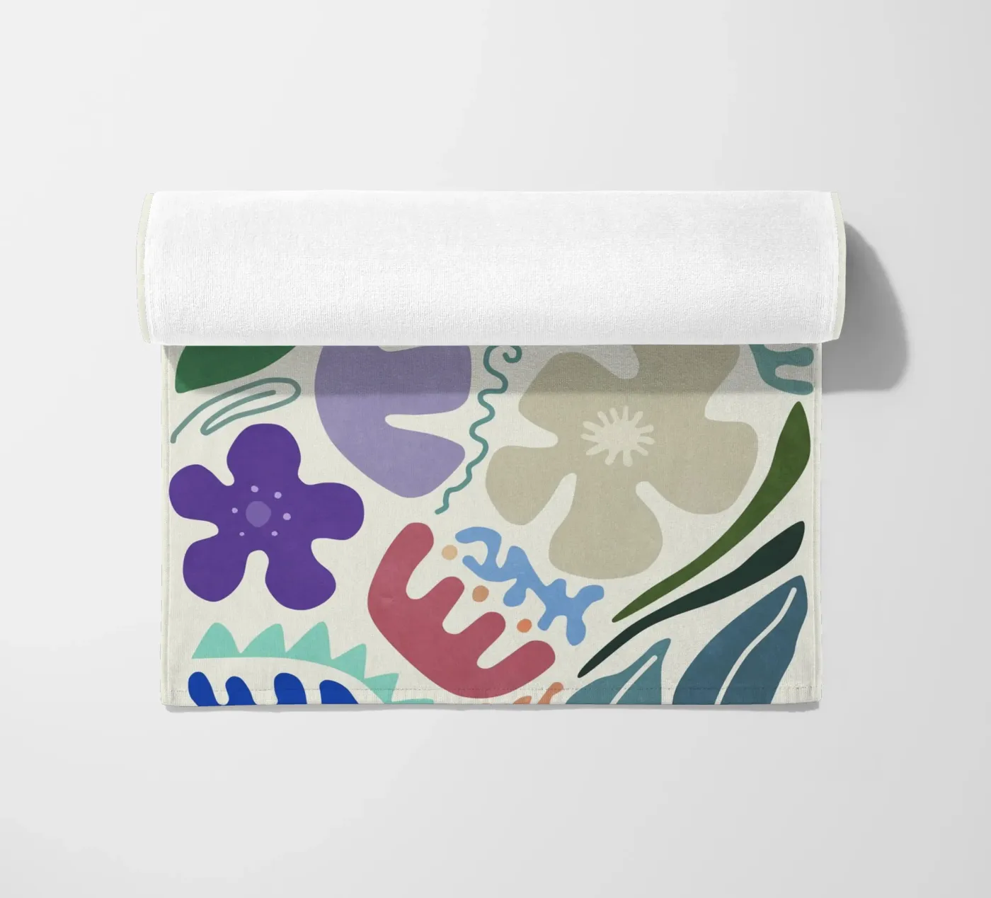 Forme floreali telo mare da amini54