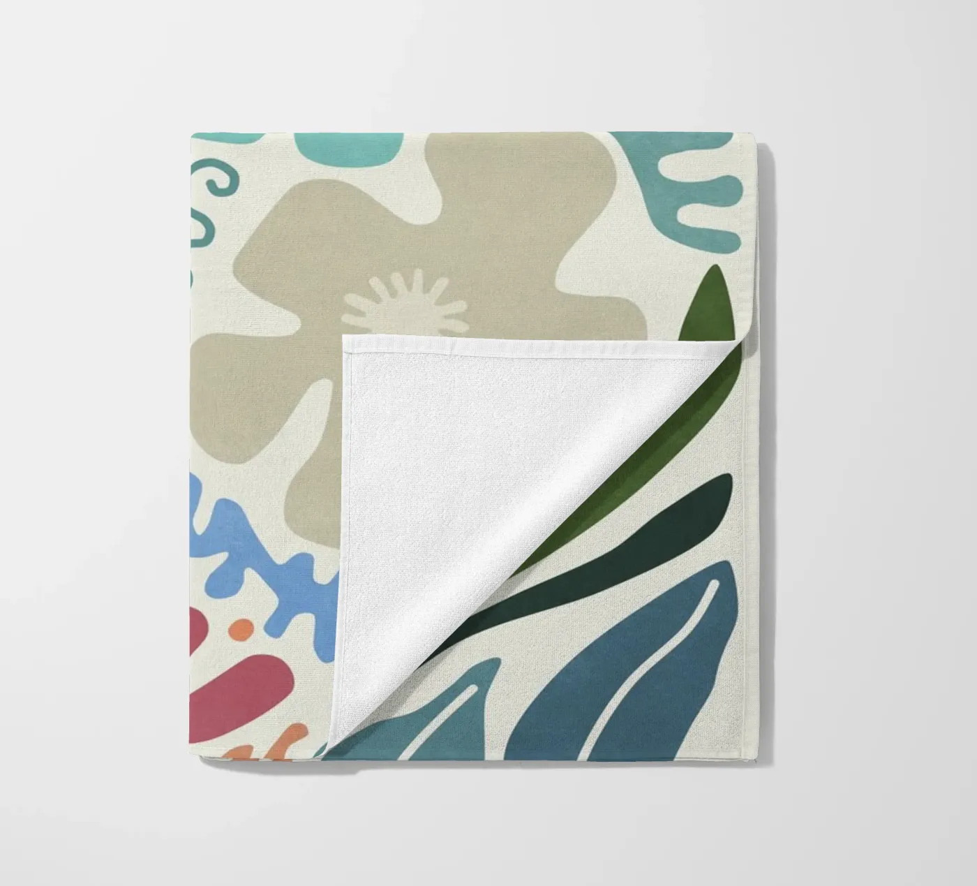 Forme floreali telo mare da amini54