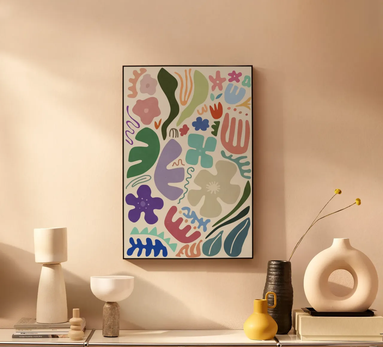 Forme floreali plexiglass da amini54