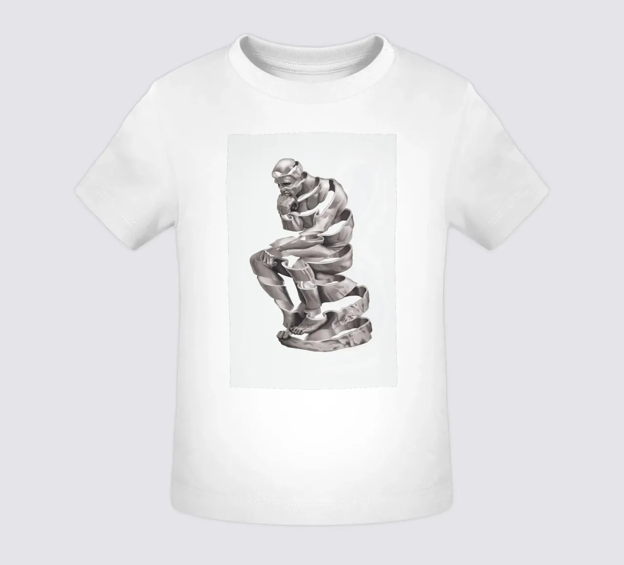 Minding Time baby t-shirt by Artascy Art
