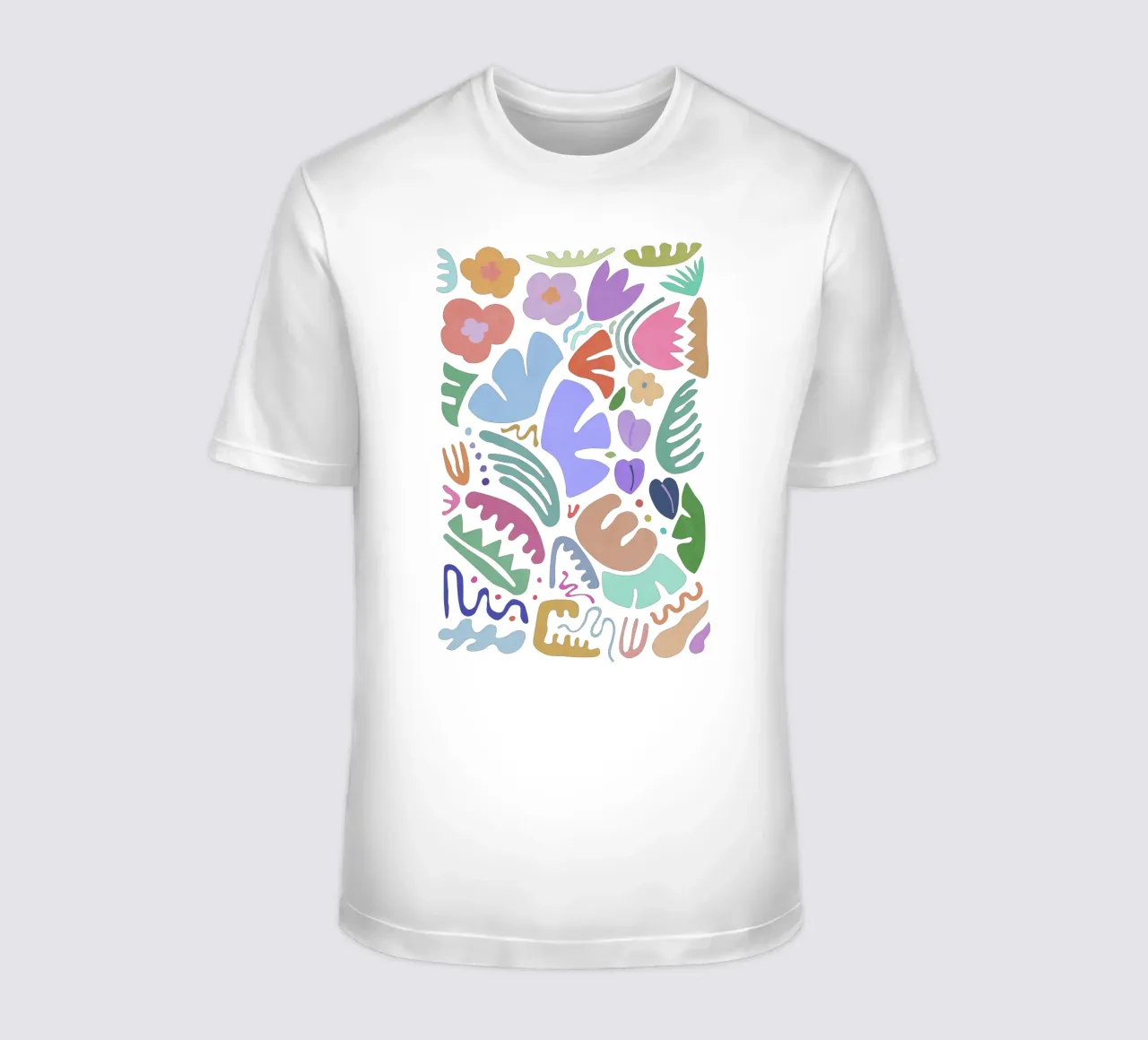 Forme floreali II t-shirt da amini54