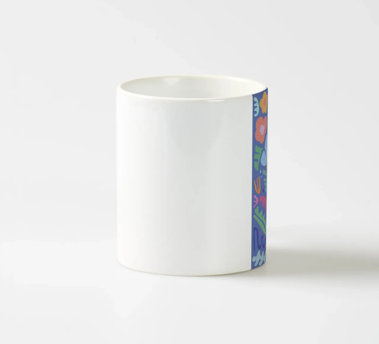 Forme floreali II tazza in ceramica da amini54