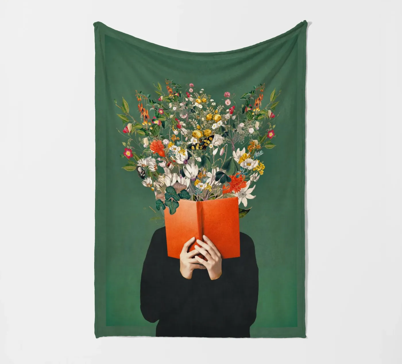 The Dreamer Fleecedecke von dada22