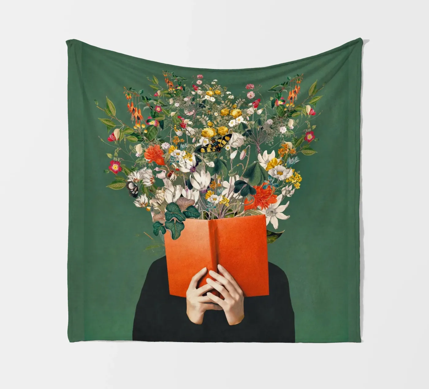 The Dreamer Fleecedecke von dada22