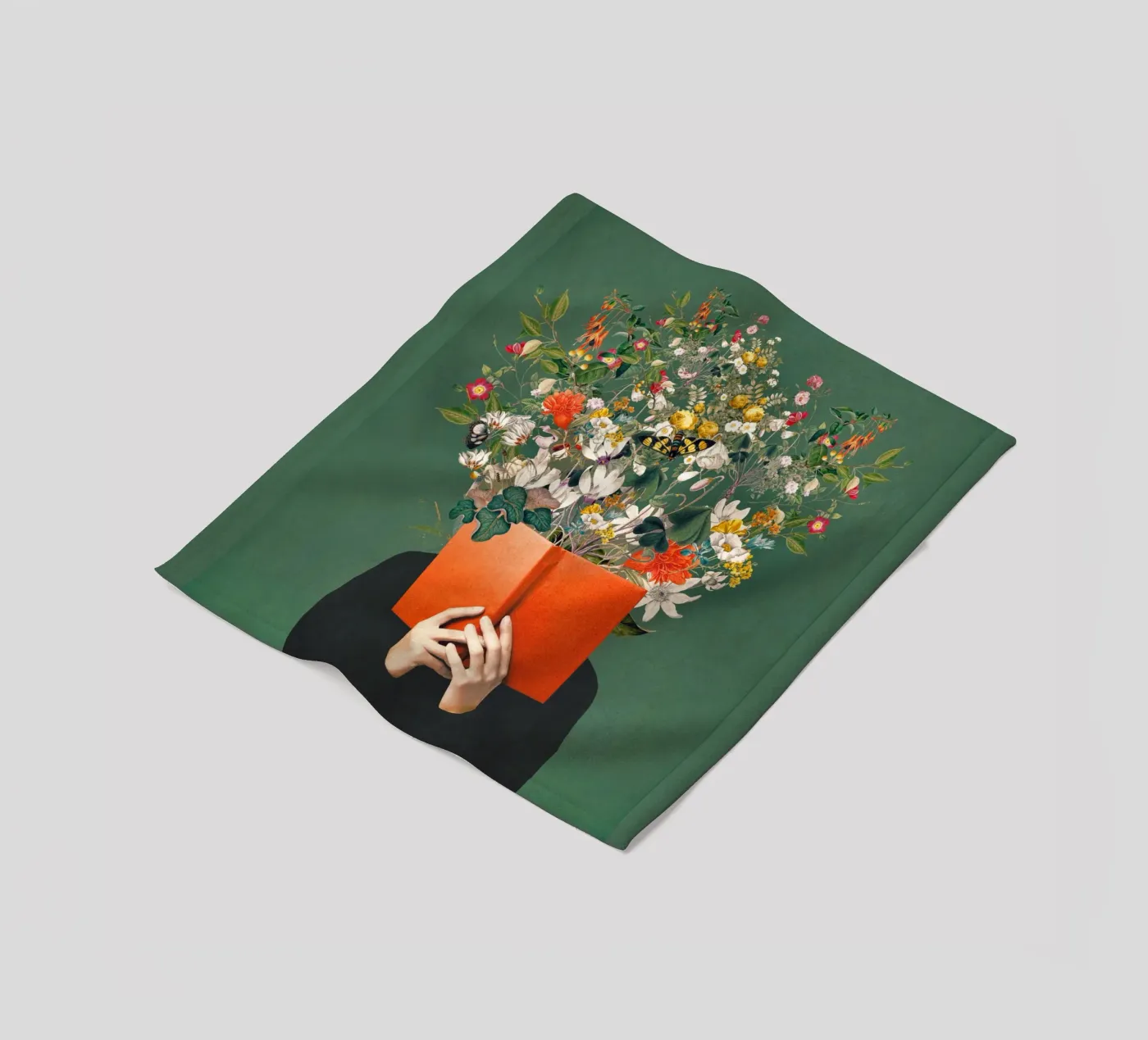 The Dreamer Fleecedecke von dada22