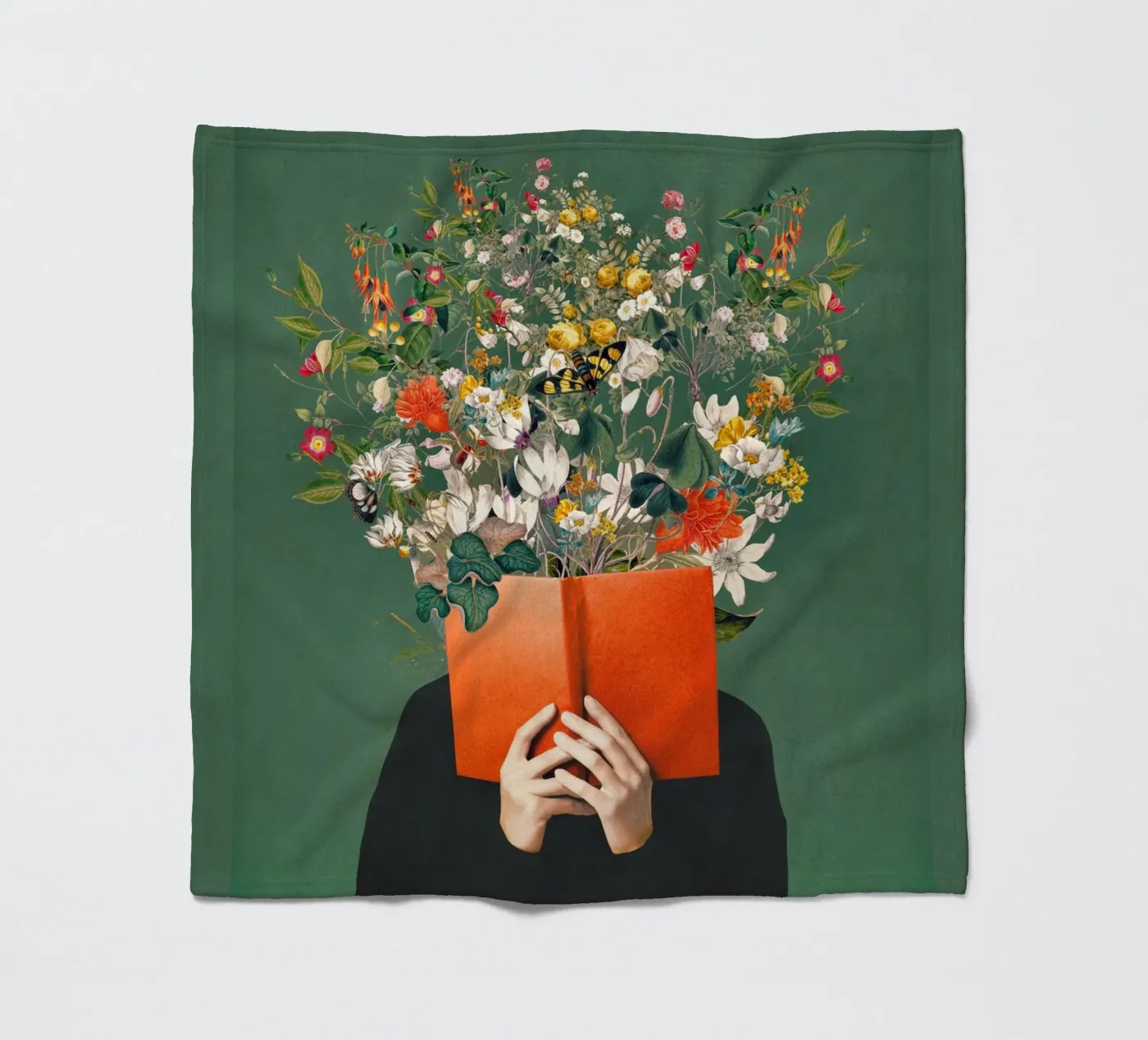 The Dreamer Fleecedecke von dada22