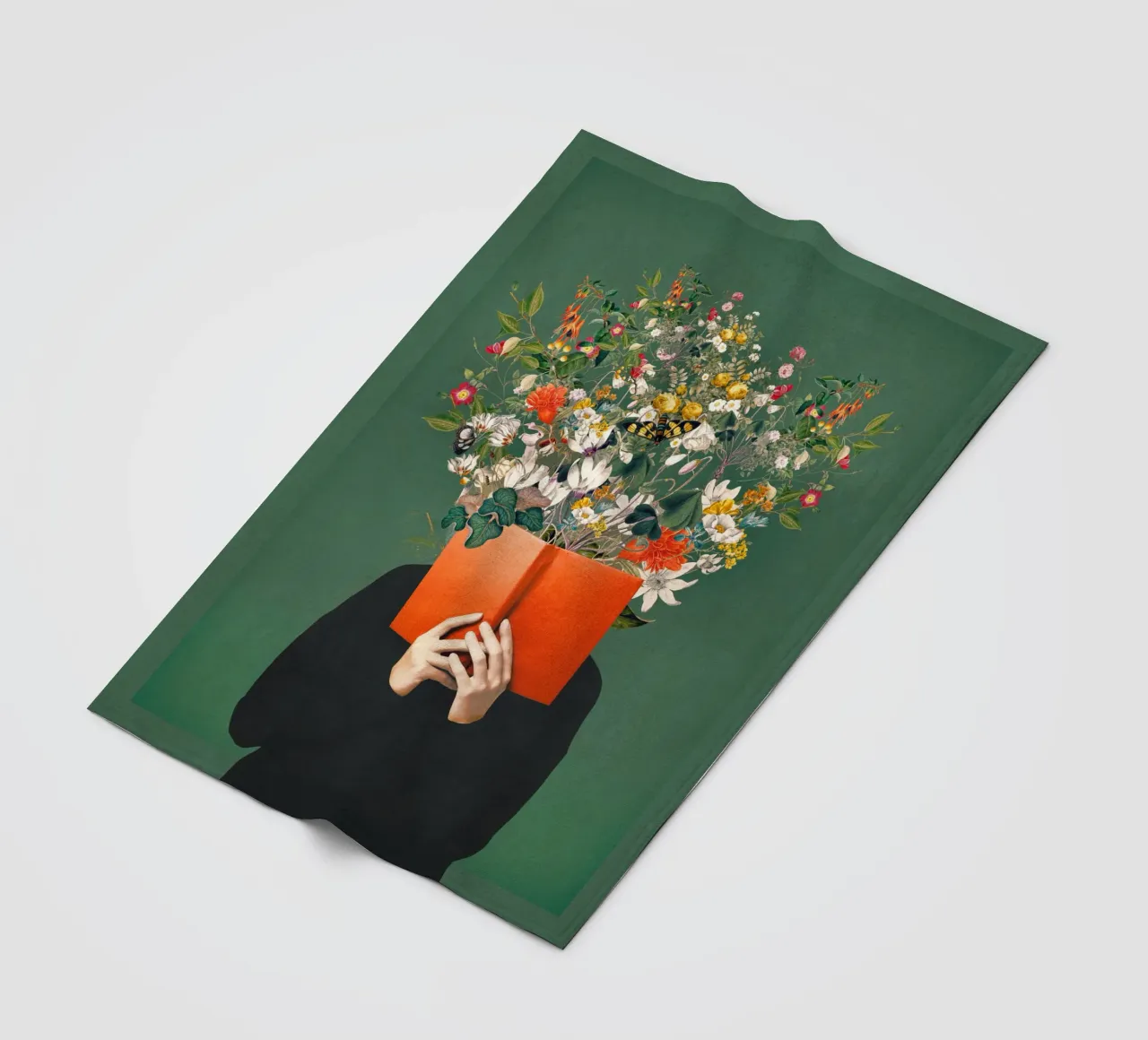 Il sognatore coperta in pile da dada22