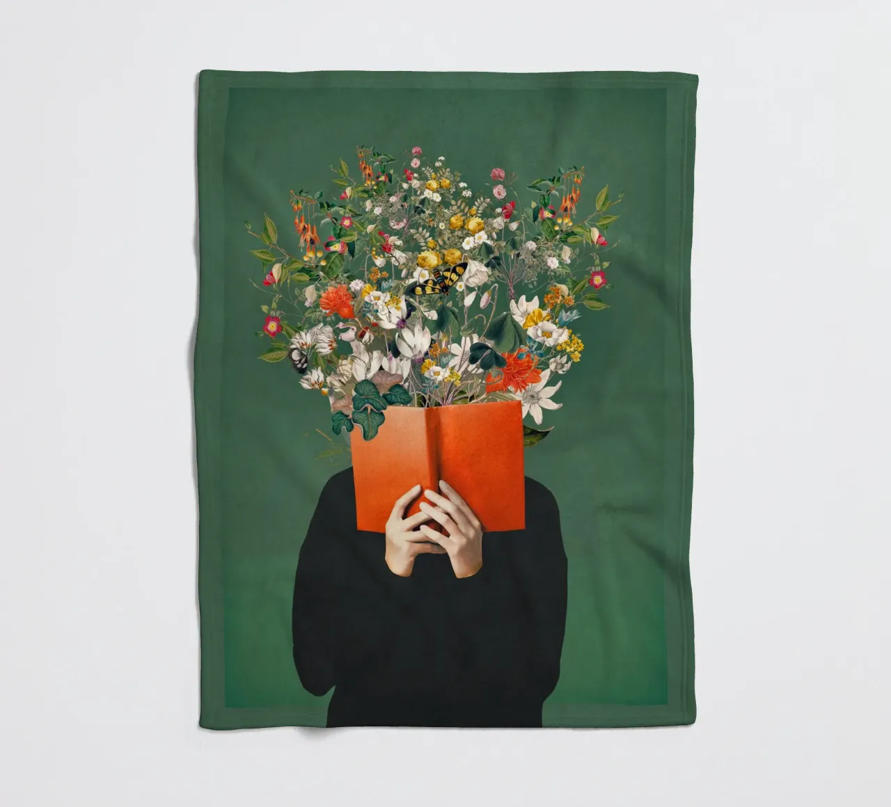 De dromer fleecedeken van dada22