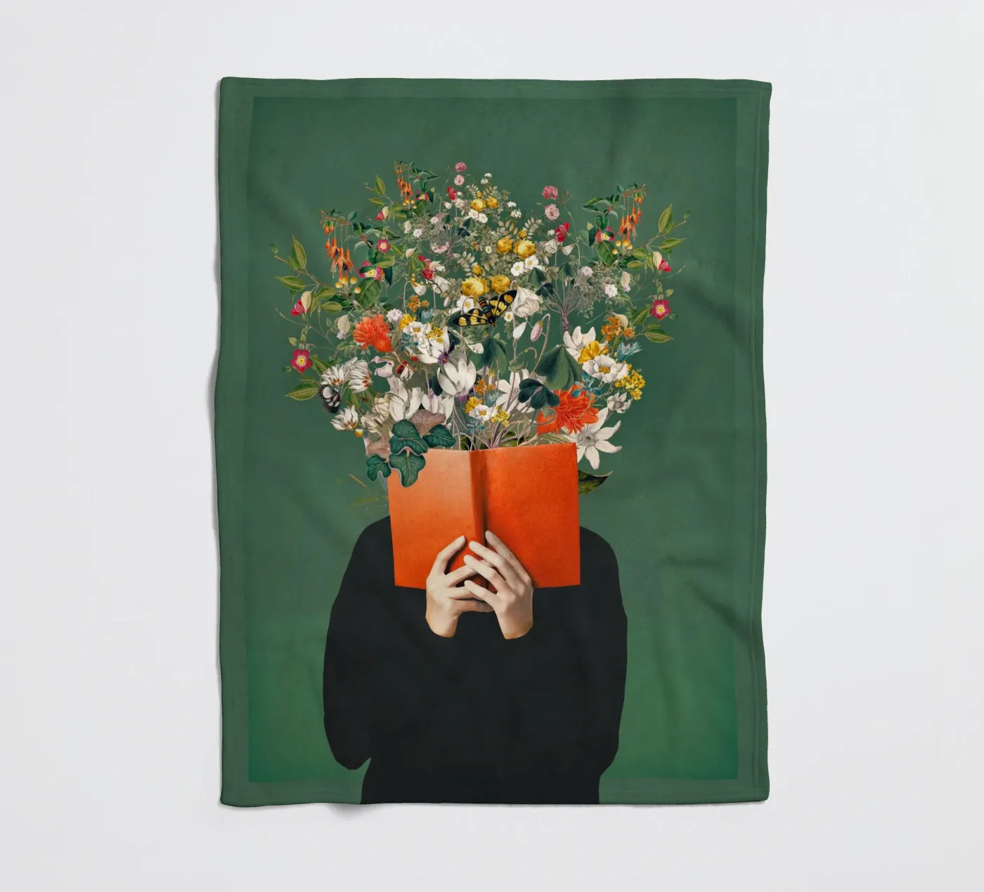 The Dreamer Fleecedecke von dada22