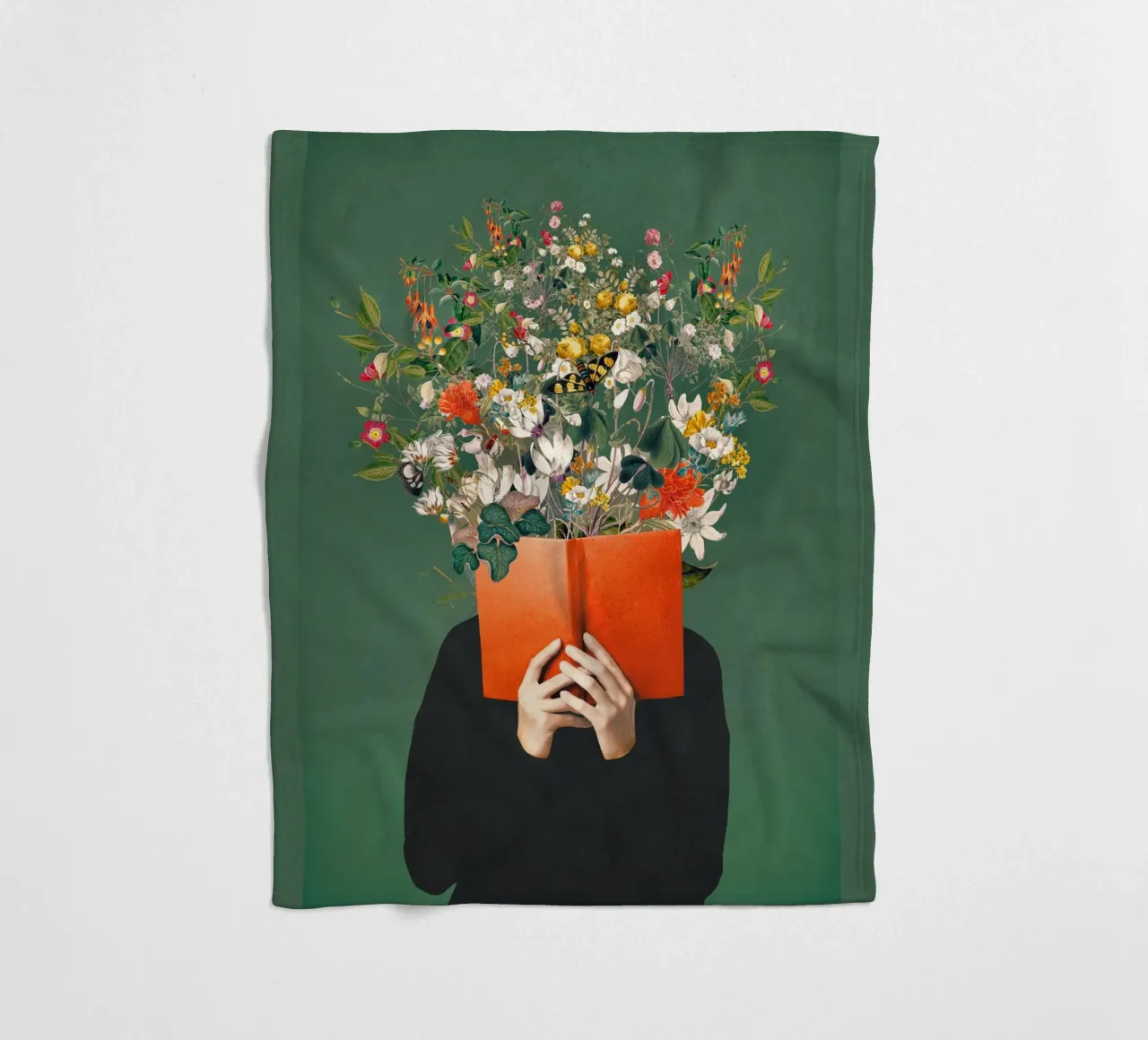 De dromer fleecedeken van dada22