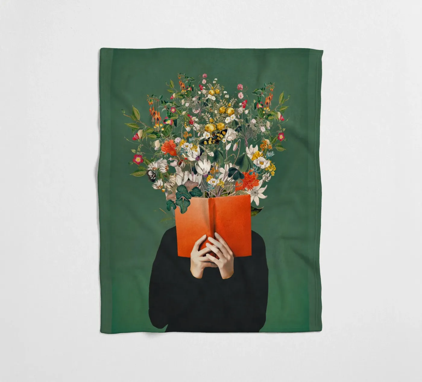 The Dreamer Fleecedecke von dada22