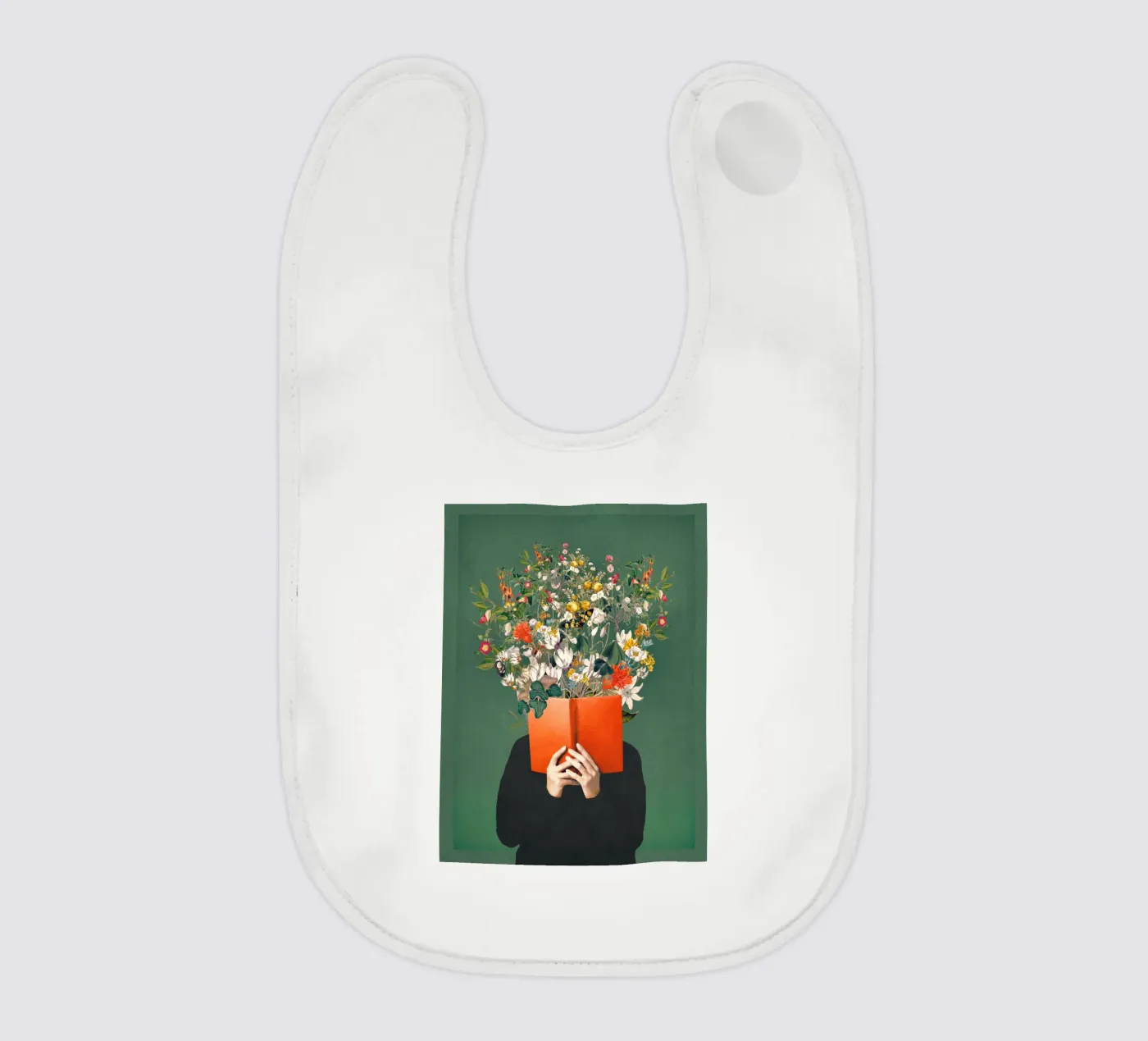 De dromer baby slabbetje van dada22