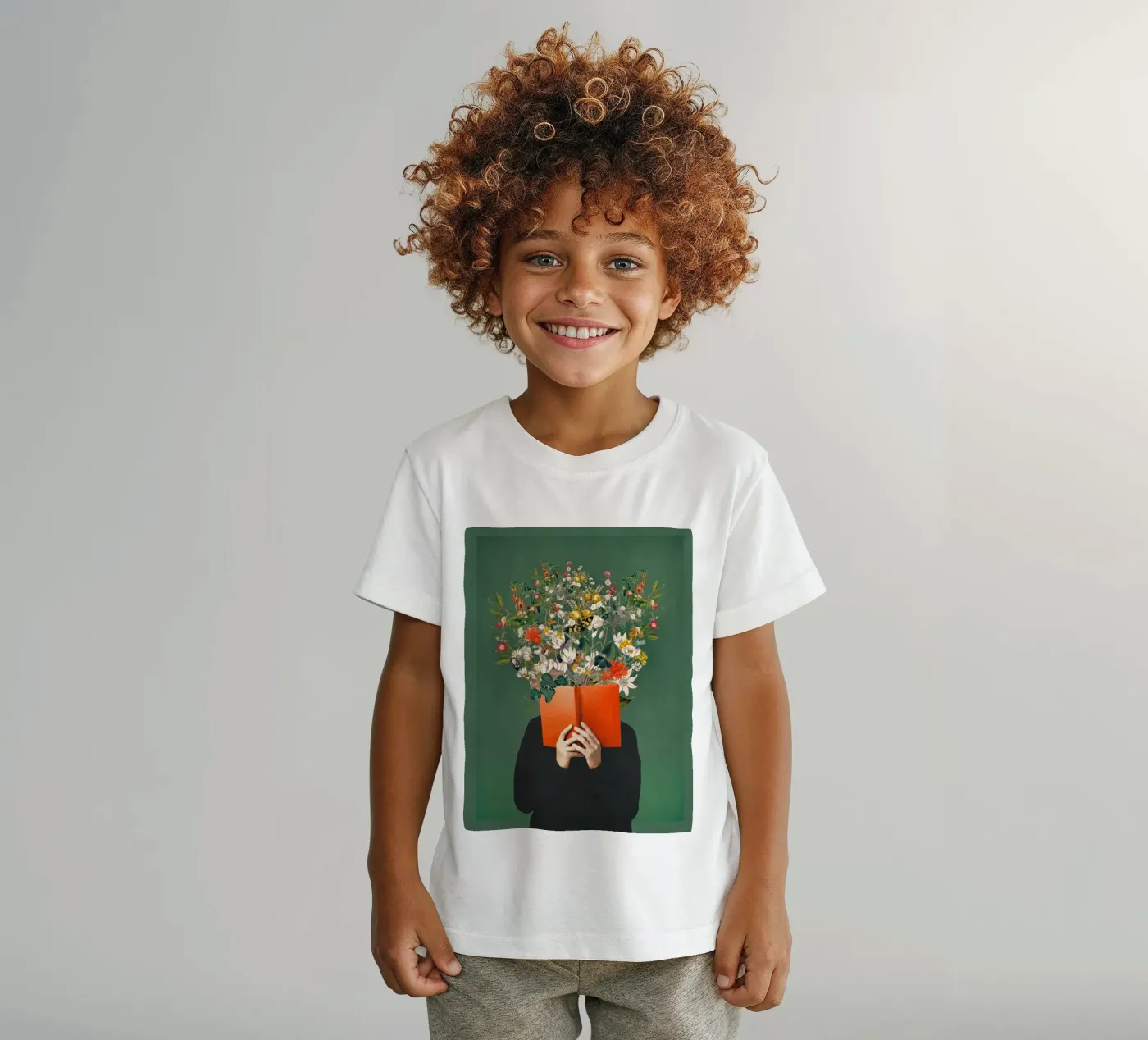 Der Träumer Kinder T-Shirt von dada22