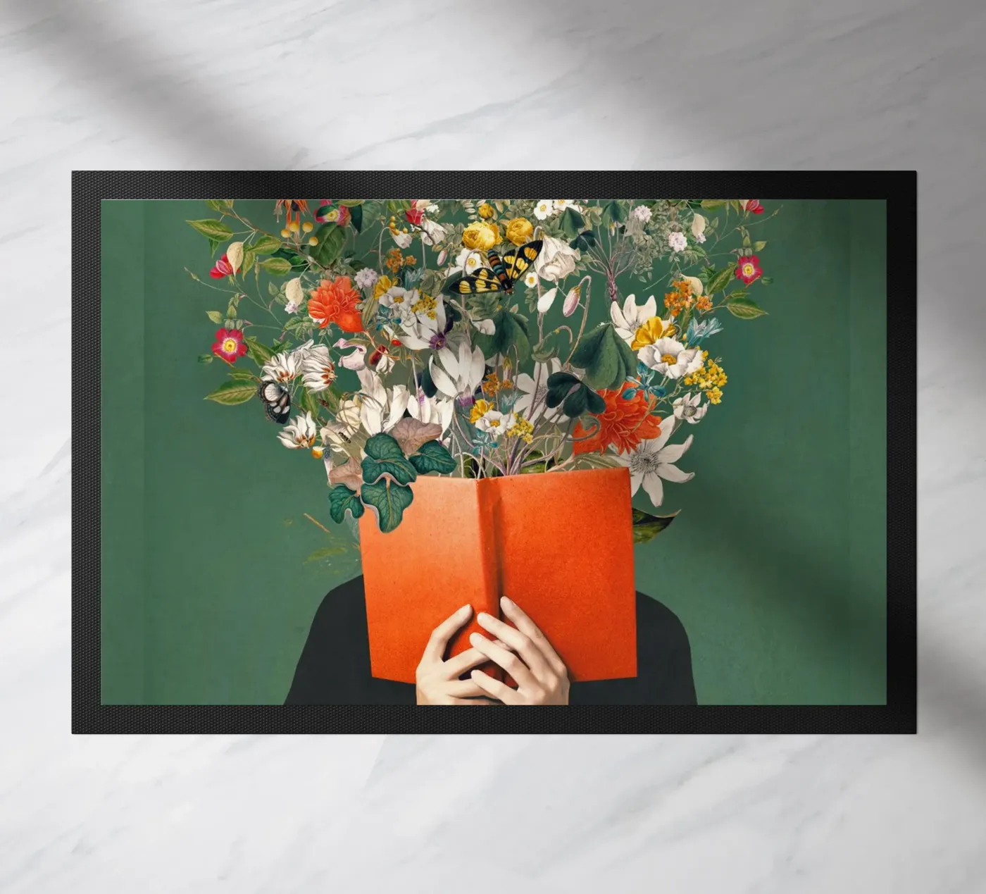 The Dreamer Fußmatte von dada22