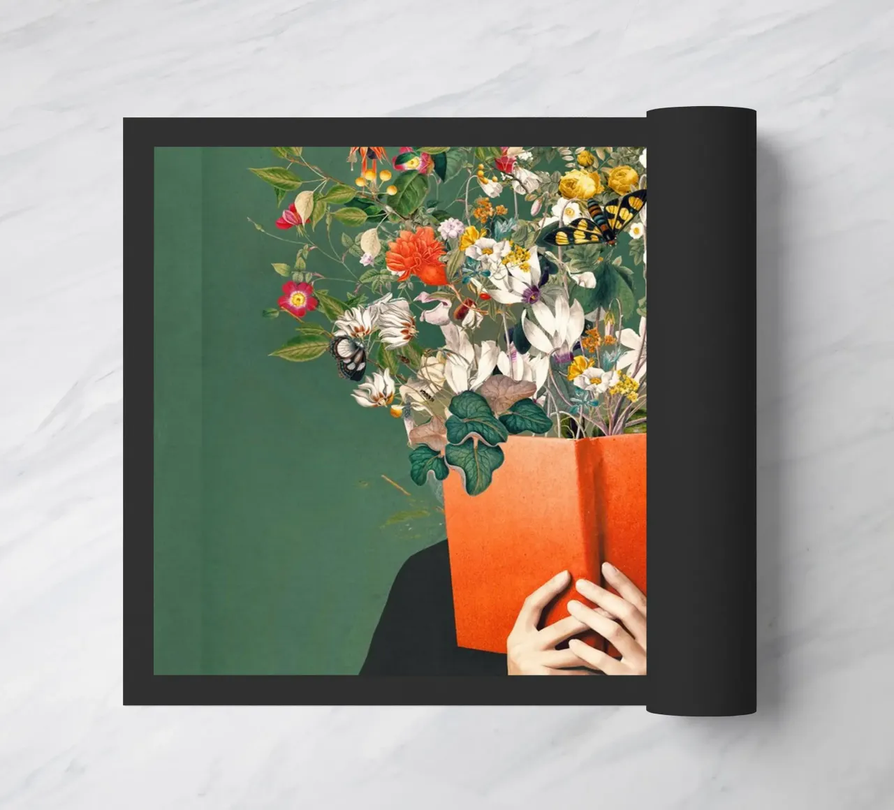 Der Träumer Fußmatte von dada22