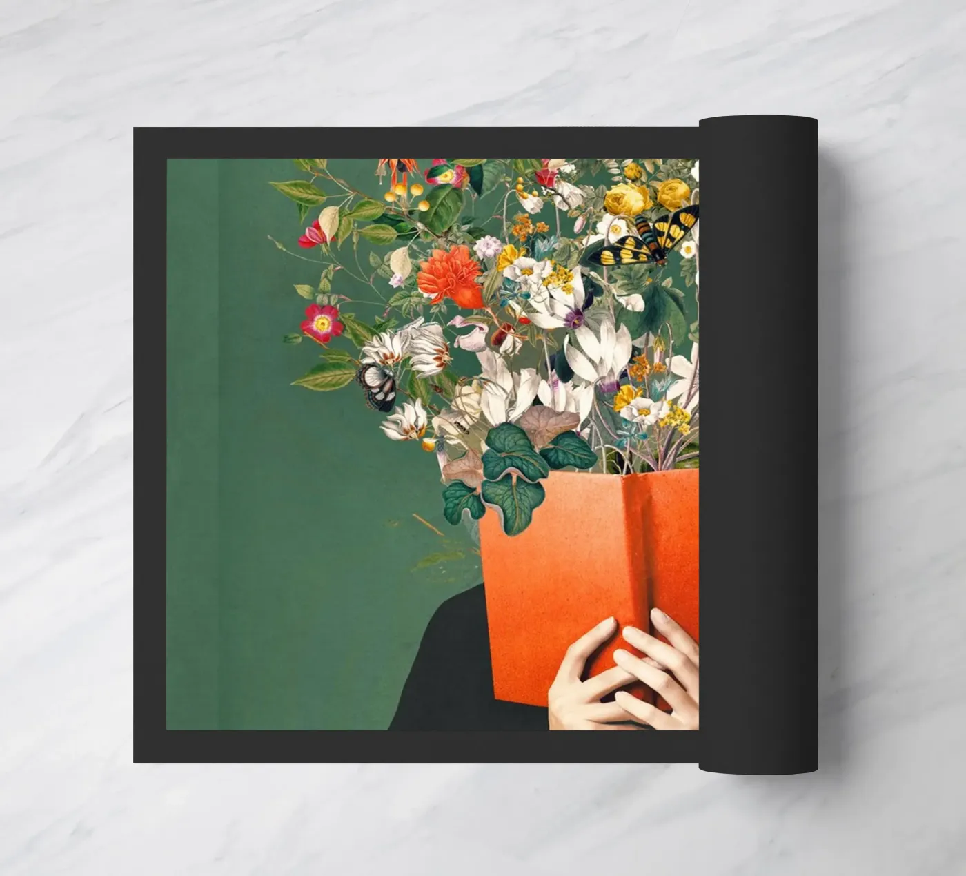 The Dreamer Fußmatte von dada22