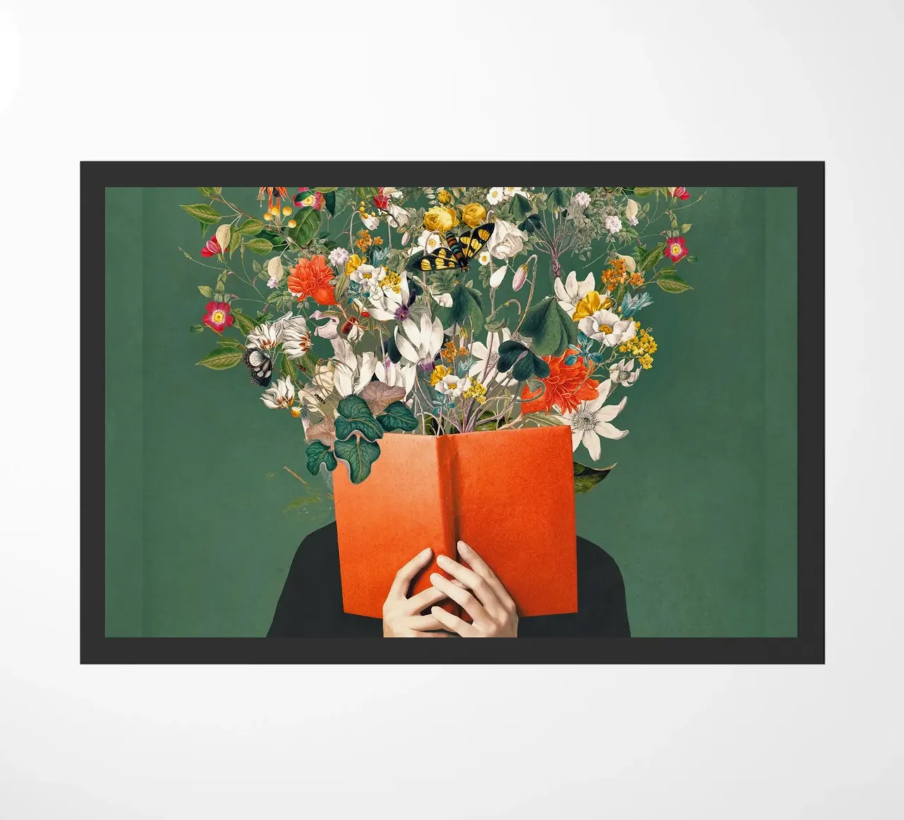 Der Träumer Fußmatte von dada22