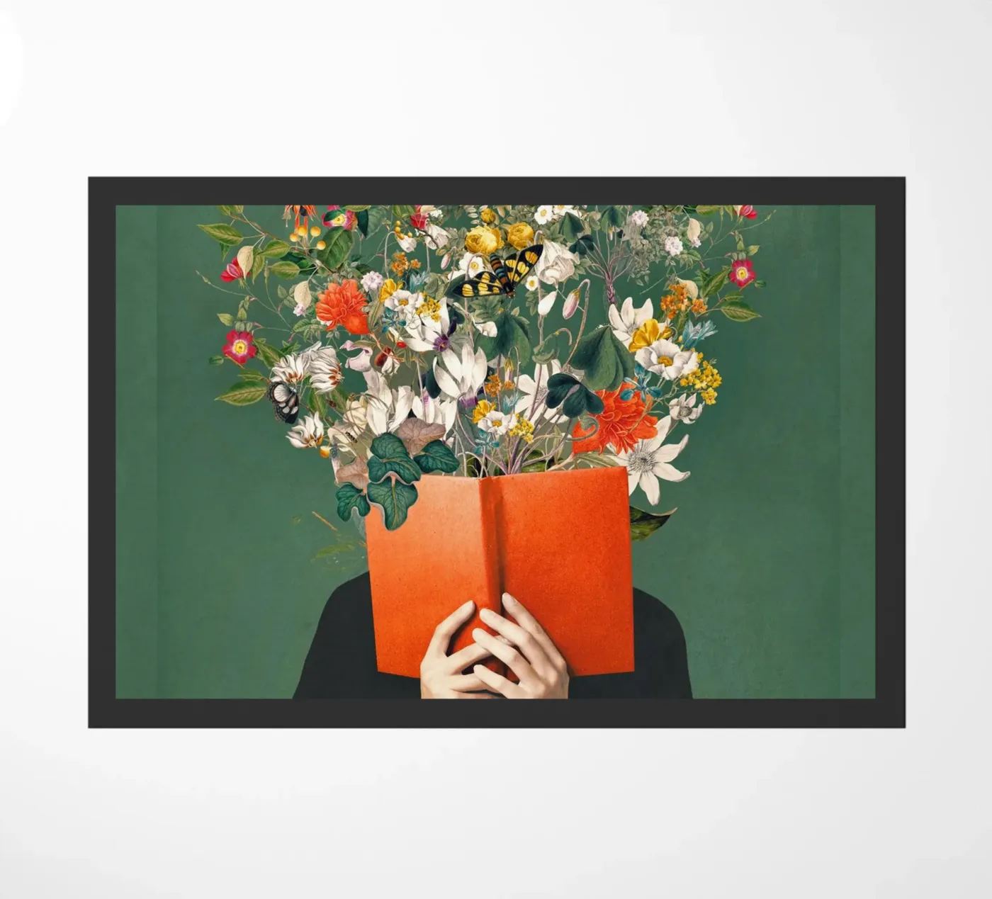 The Dreamer Fußmatte von dada22