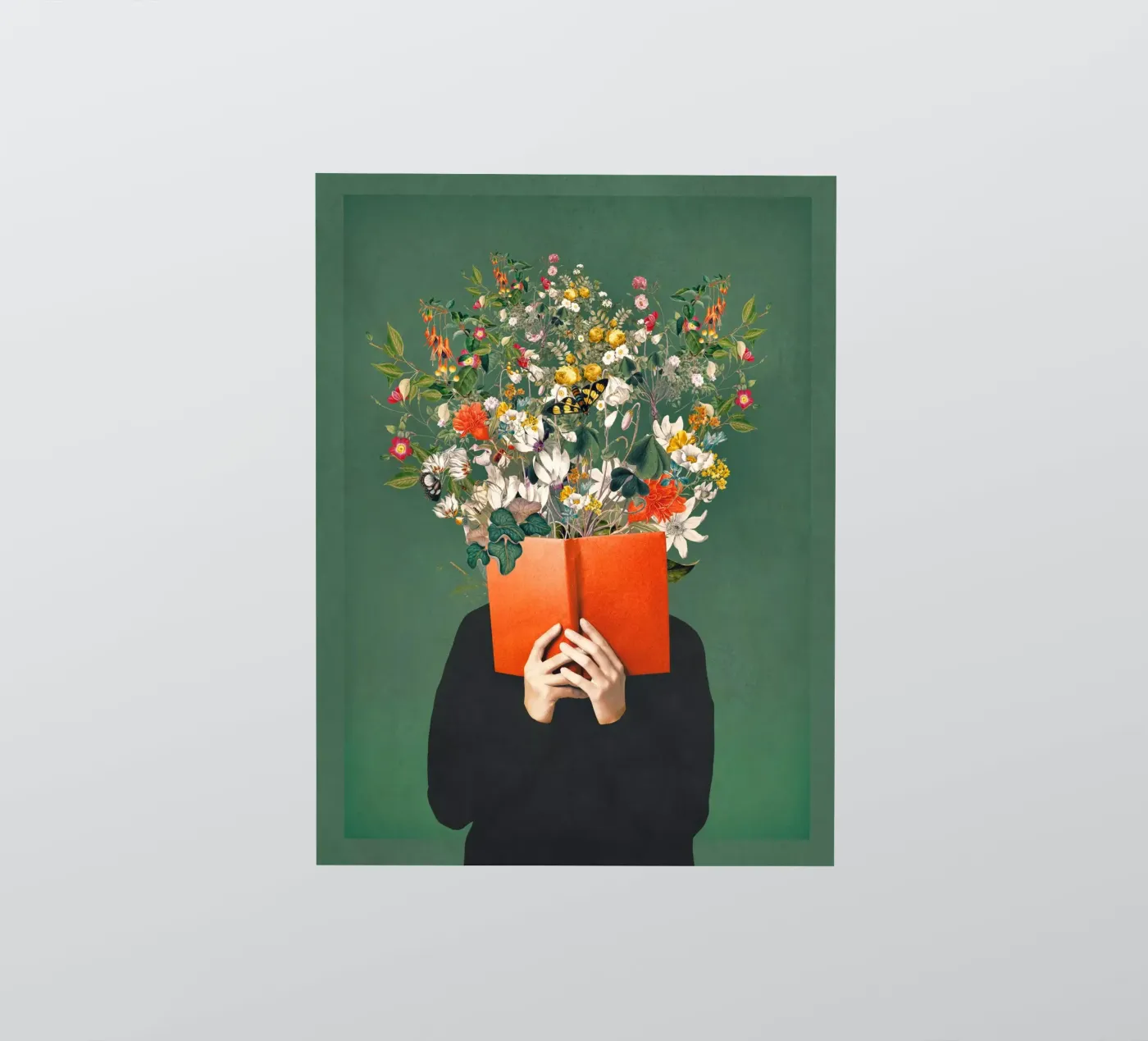 The Dreamer Sticker von dada22