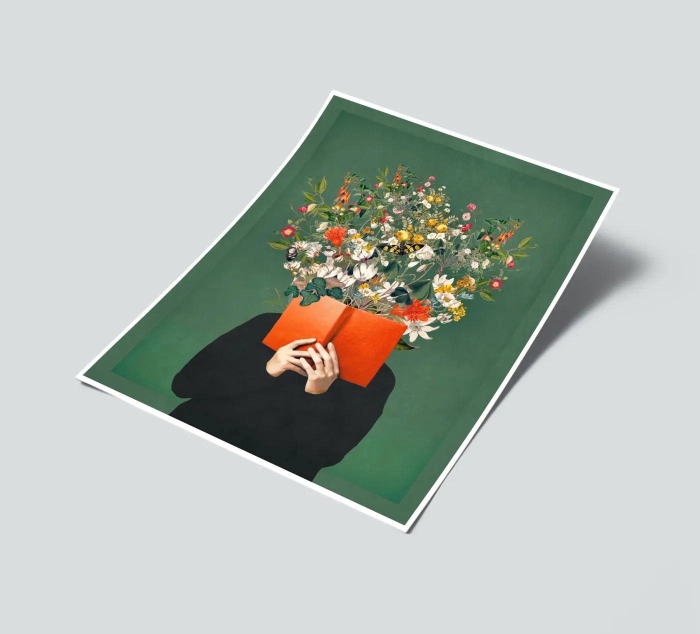 Der Träumer Stickerbogen von dada22