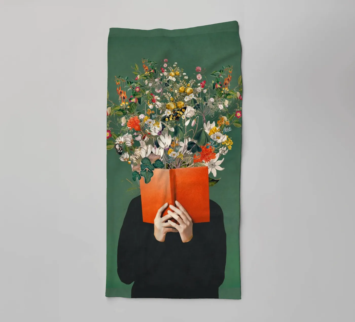 The Dreamer Handtuch von dada22