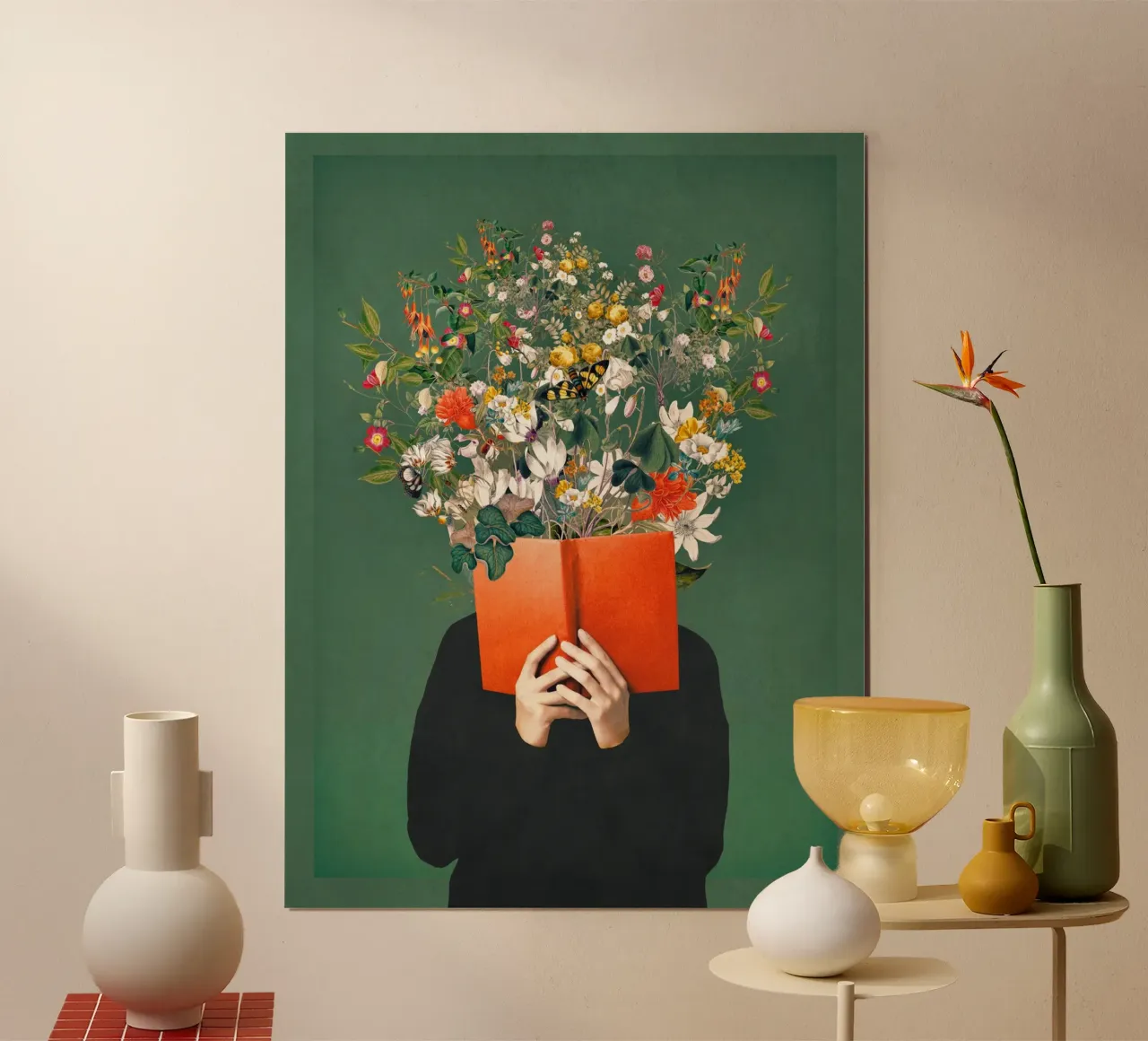 De dromer poster van dada22