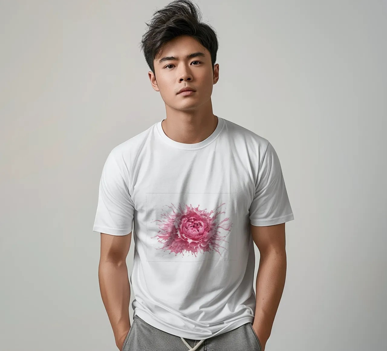 Happiness Blooms from Within t-shirt by Artascy Art