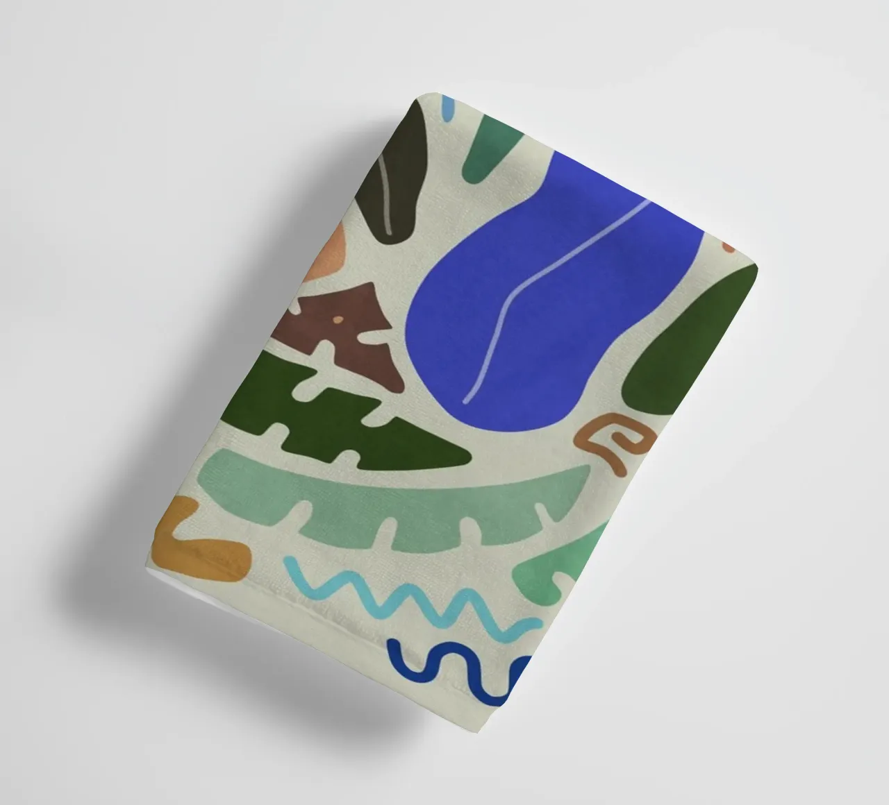 Jungle Colors towel by amini54