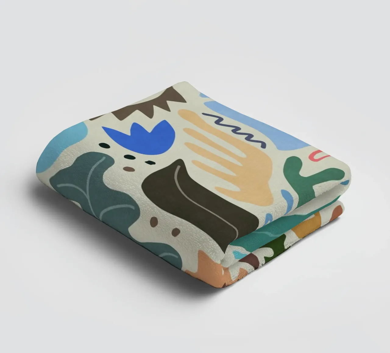 Jungle Colors towel by amini54