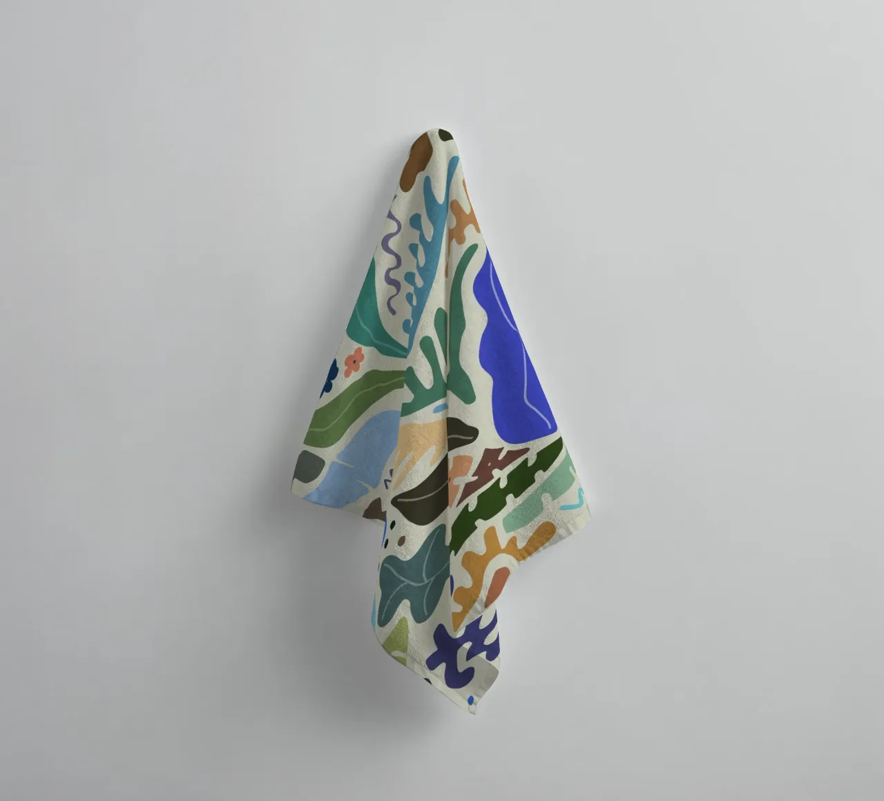 Jungle Colors towel by amini54
