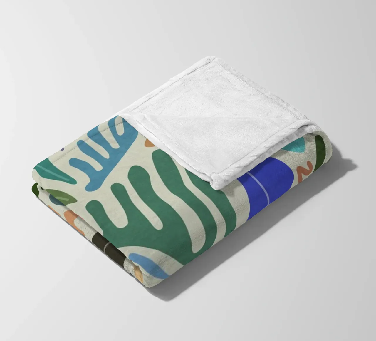Colori della giungla coperta in pile da amini54