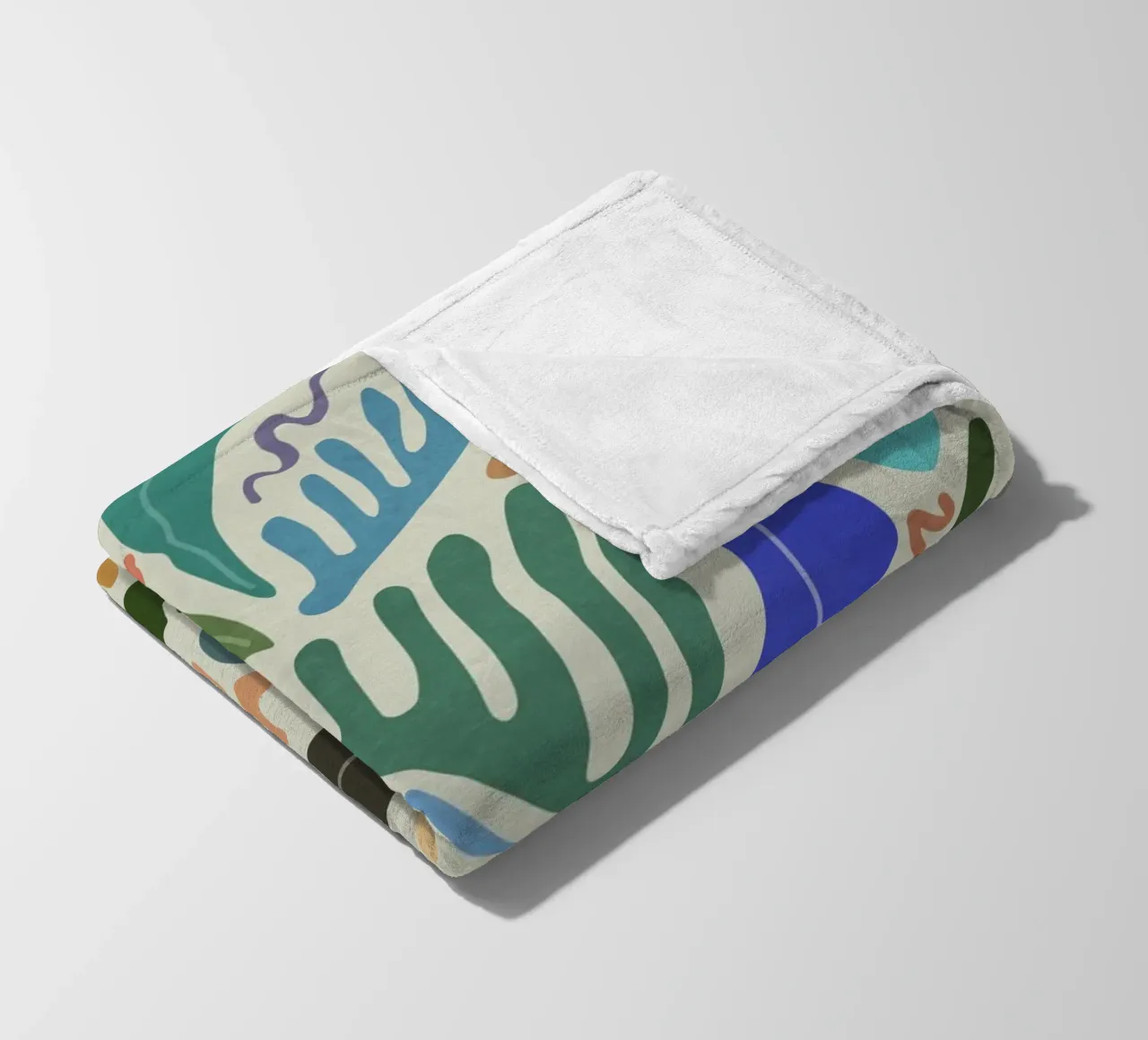 Colori della giungla coperta in pile da amini54