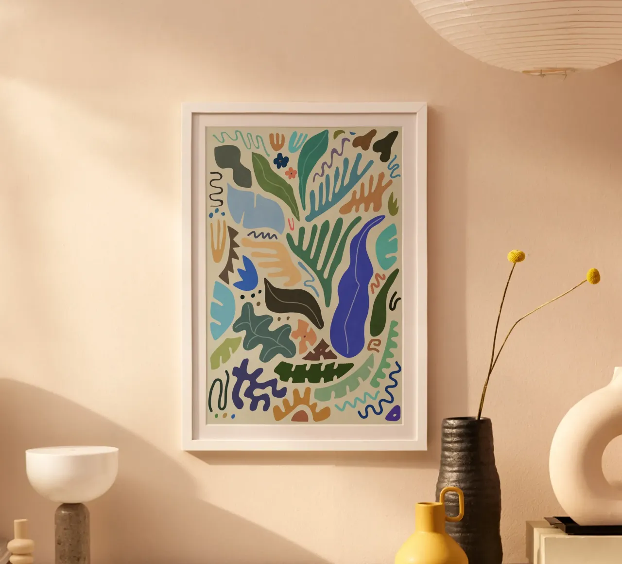 Colori della giungla poster da amini54