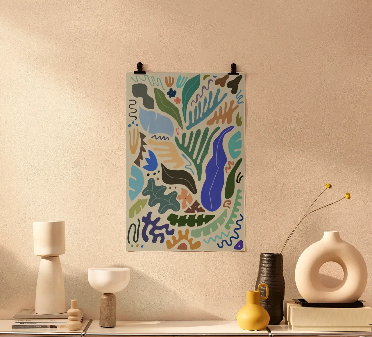 Colori della giungla poster da amini54