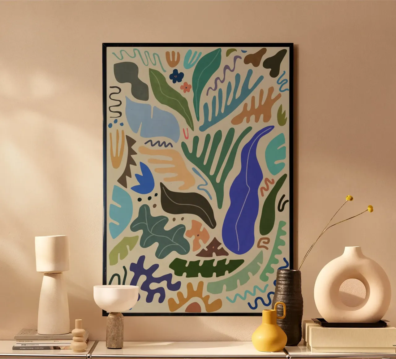 Colori della giungla poster da amini54