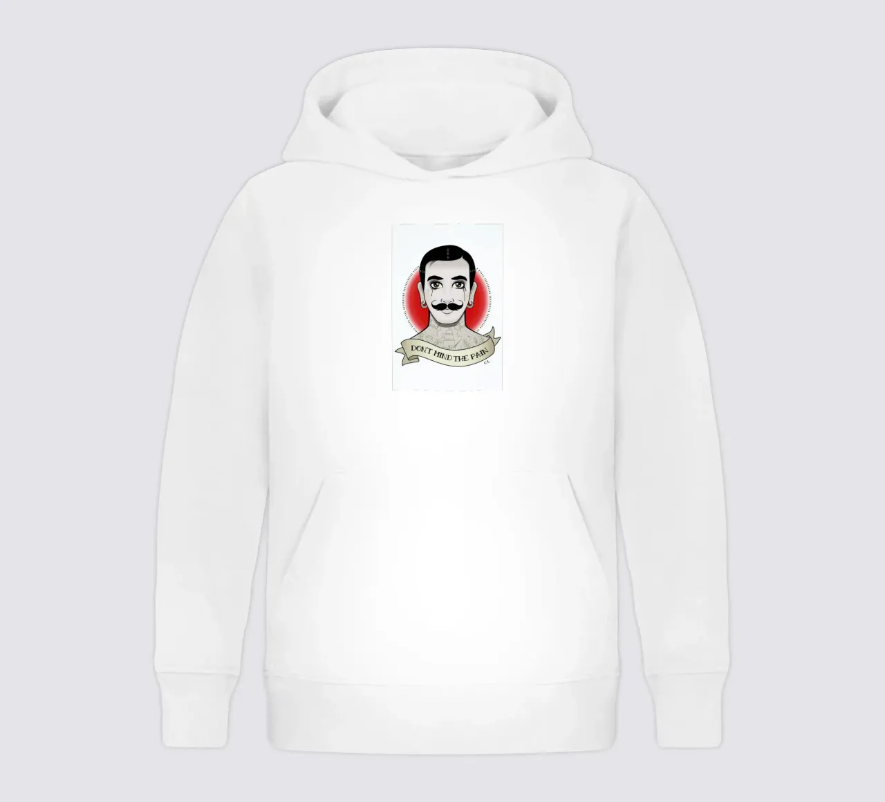 I don't mind the pain sudadera con capucha para niño de Killer Wolf