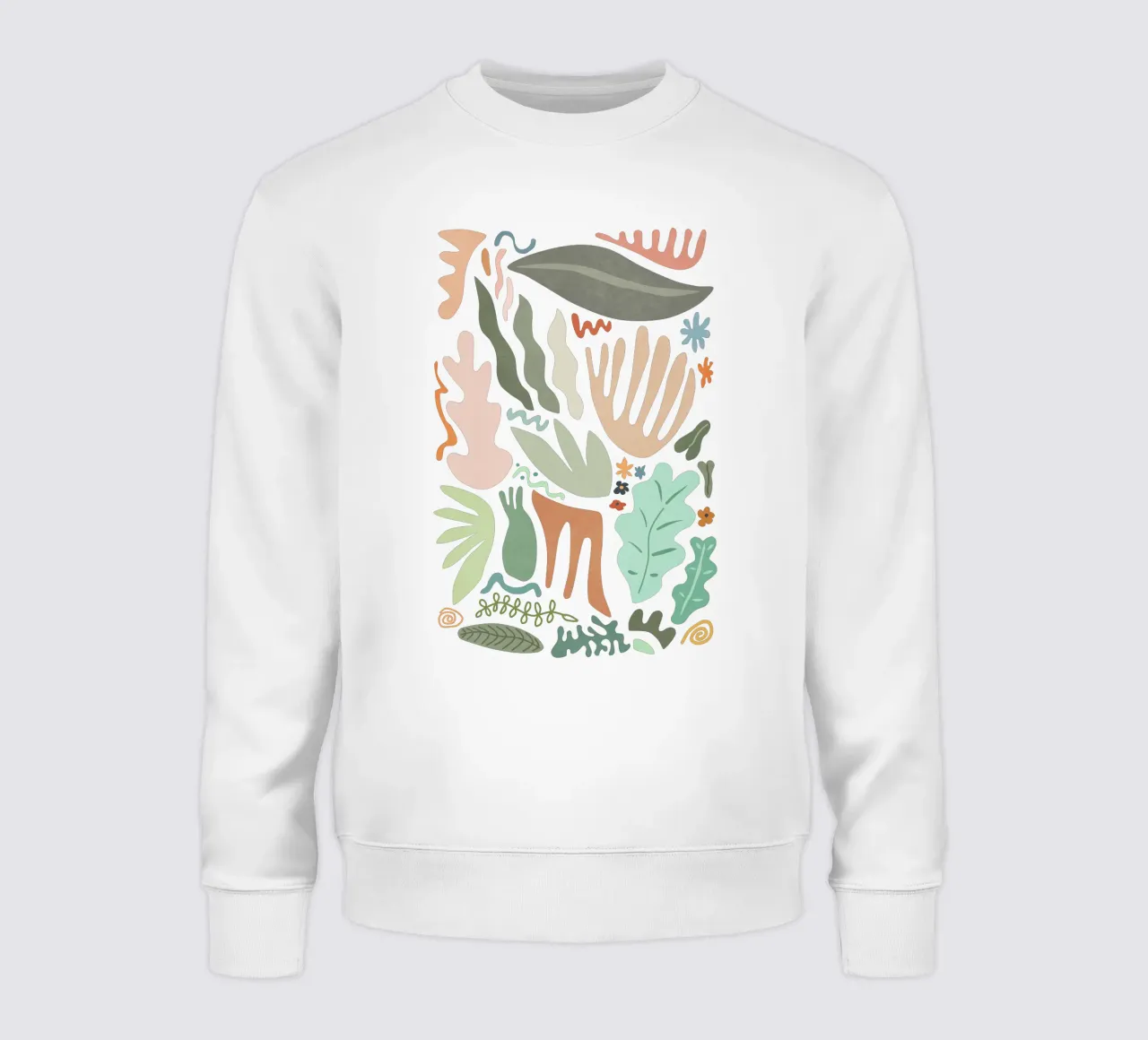 Colore botanico felpa da amini54