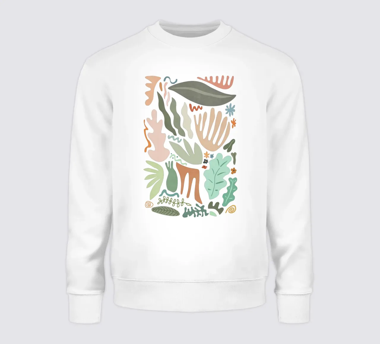 Colore botanico felpa da amini54