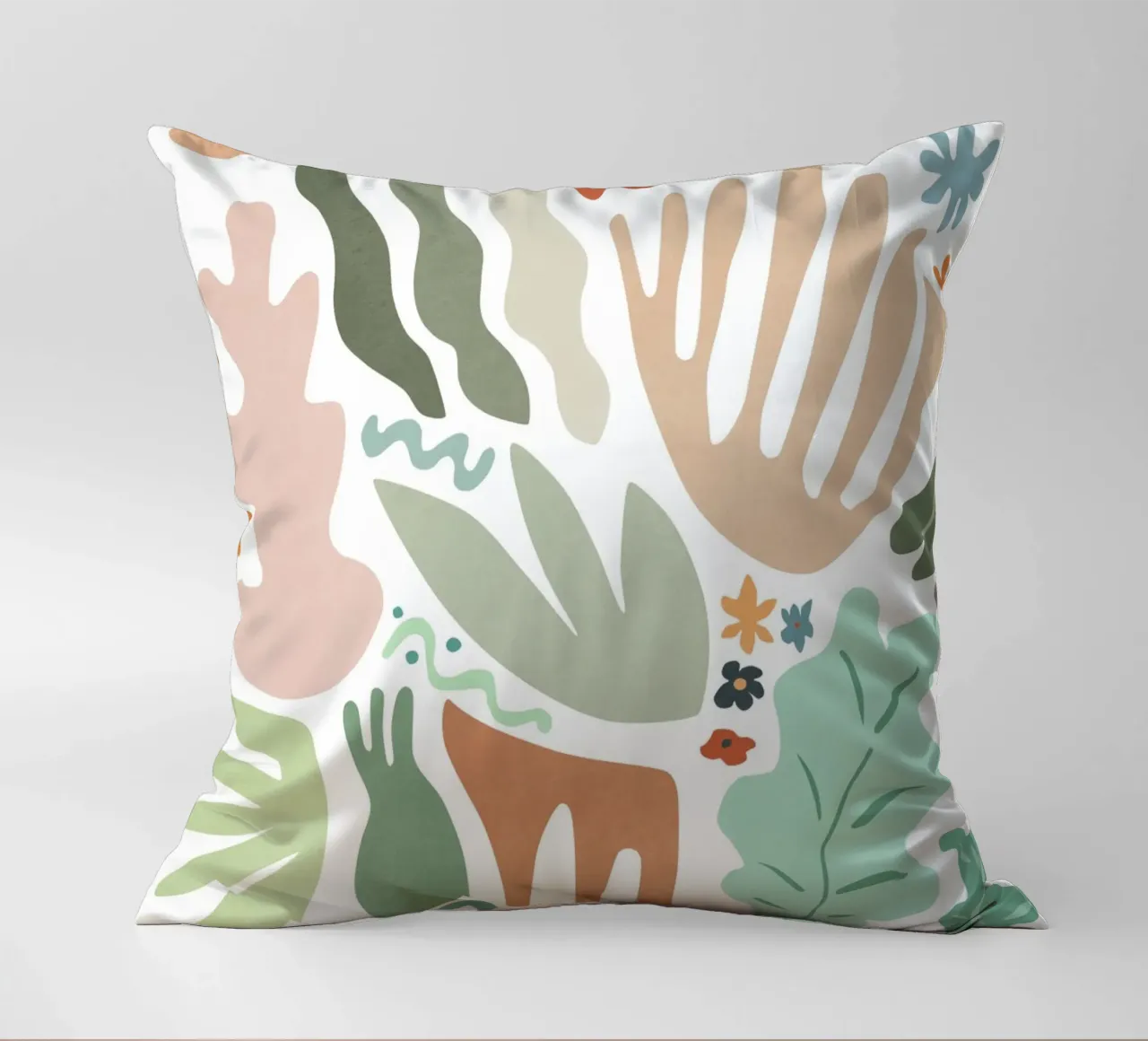 Colore botanico cuscino da amini54