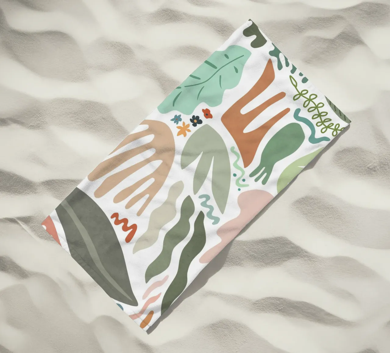 Colore botanico telo mare da amini54