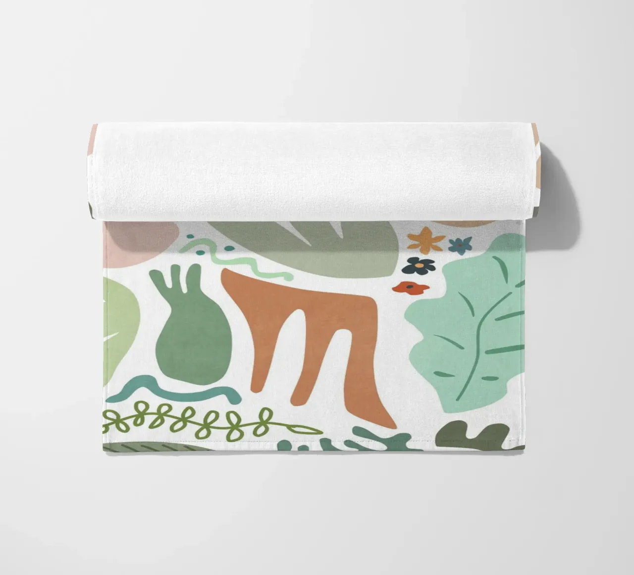 Colore botanico telo mare da amini54