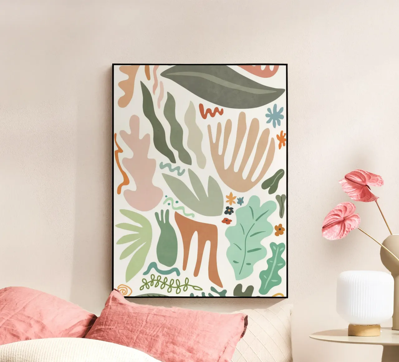 Colore botanico plexiglass da amini54