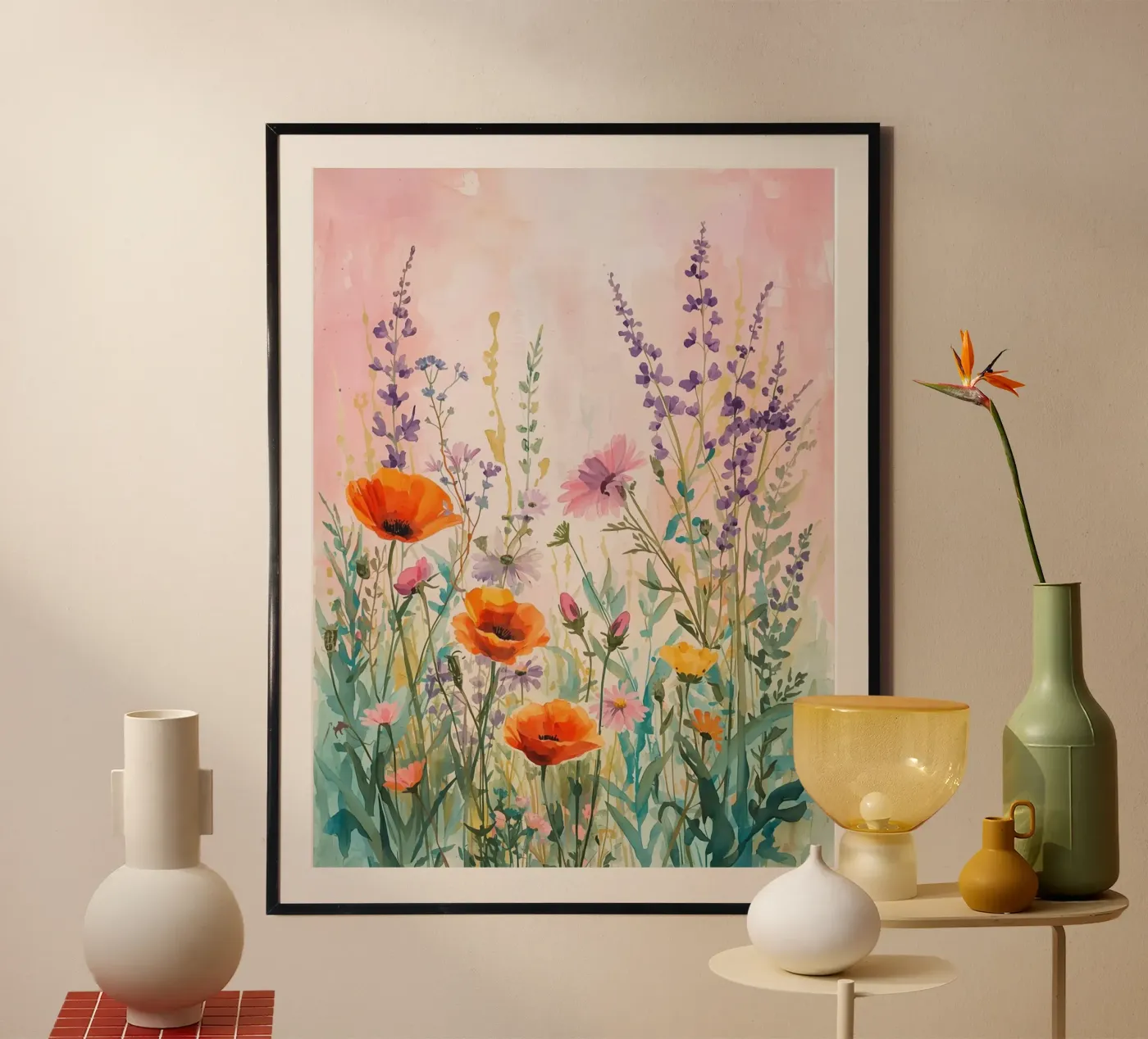Wildflower poster by Niki