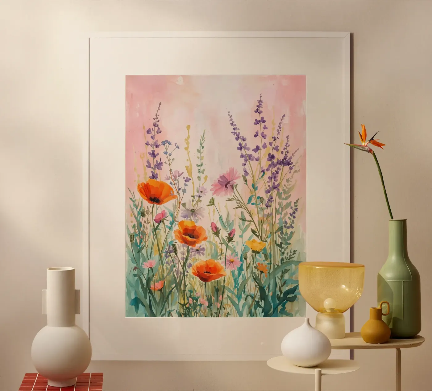 Wildflower poster by Niki