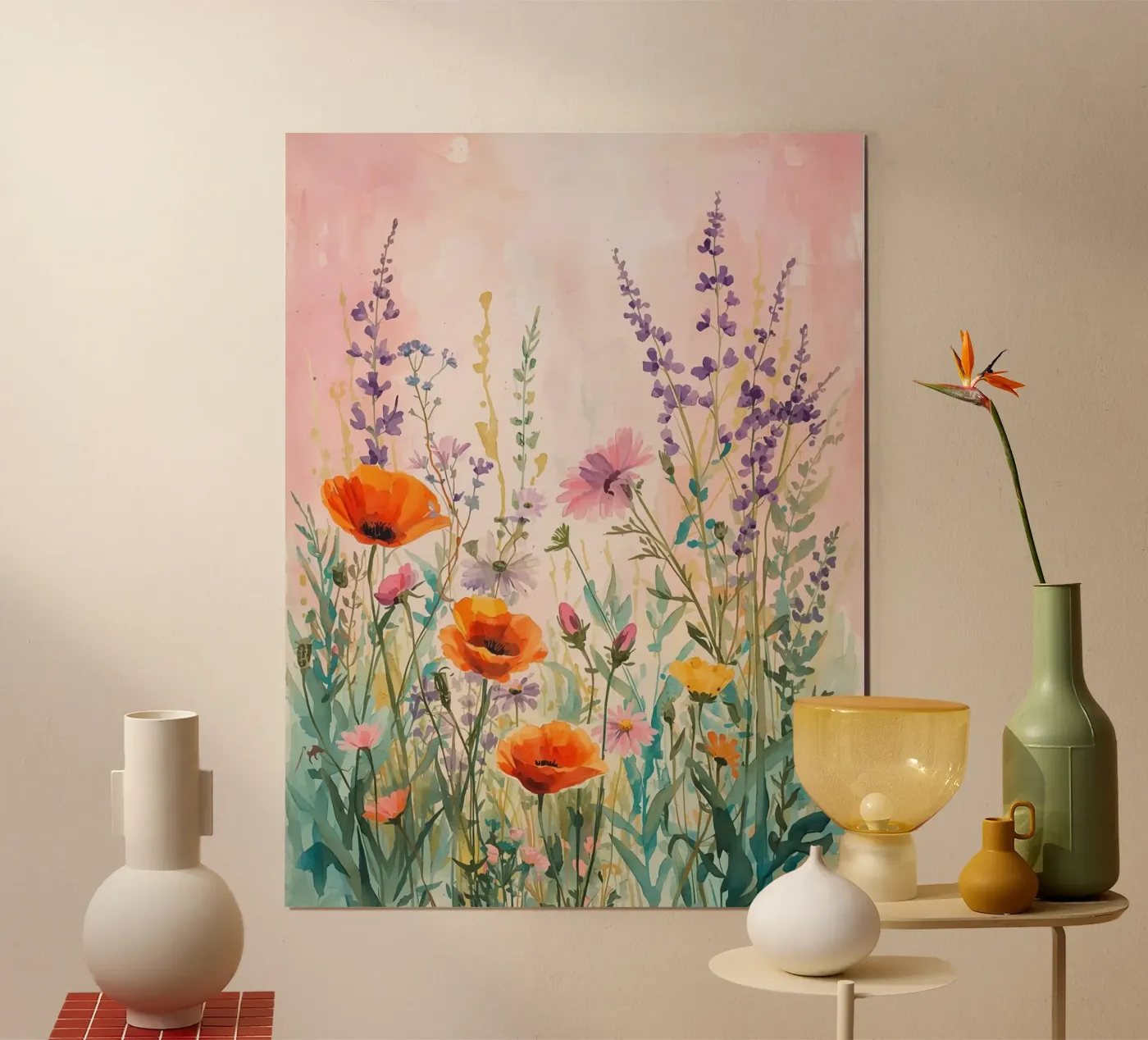 Wildflower poster by Niki